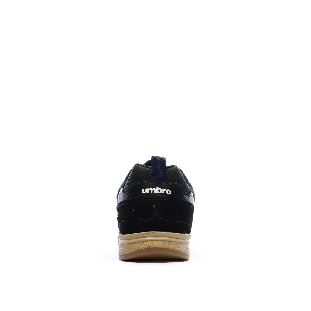 Zapatillas deportivas negras para hombre Umbro Casual Ugo ver 3