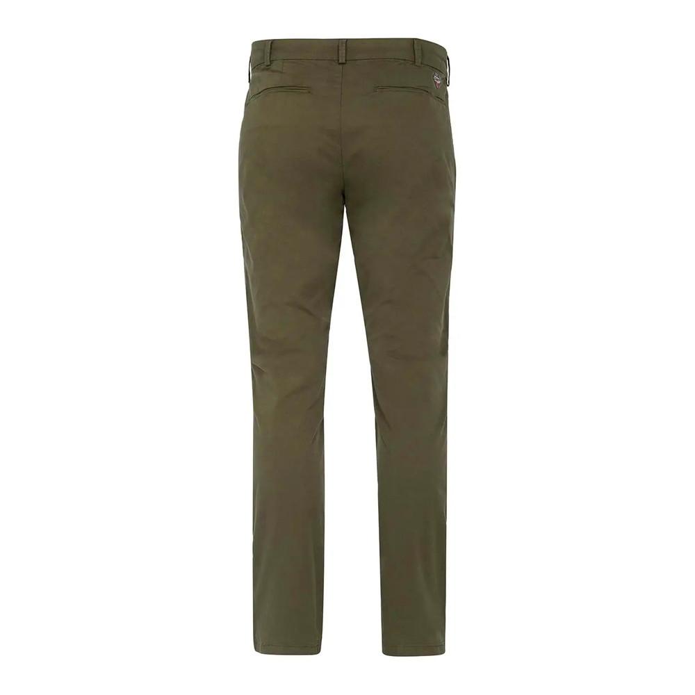 Pantalon Kaki Homme Schott Chino vue 2