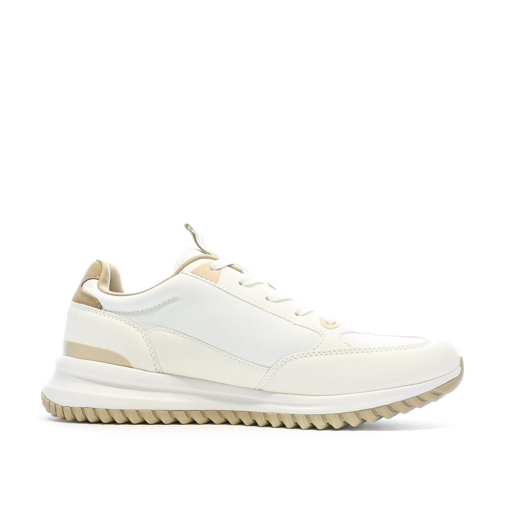 Baskets Beige/Blanc Homme KAPPA Authentic Arklow vue 2