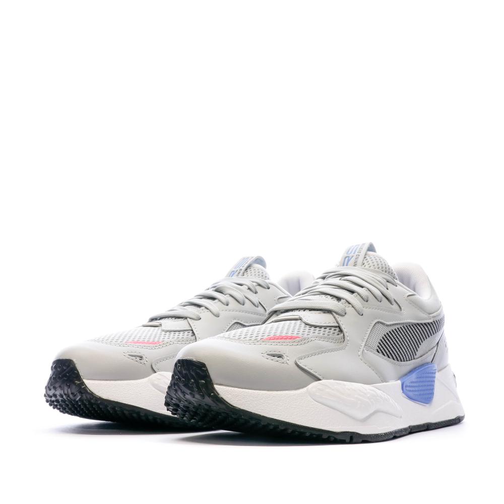 Baskets Grises Homme Puma Rs-z Core vue 6
