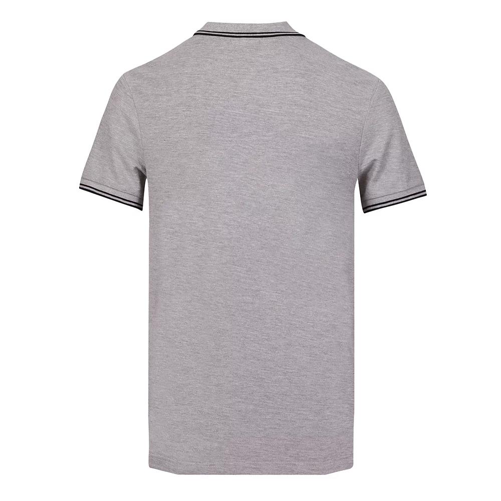 Polo Gris/Noir Homme Umbro 806451 vue 2