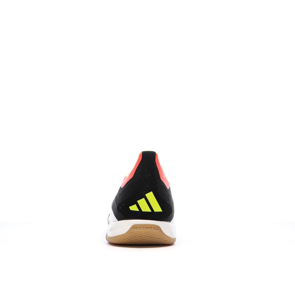 Chaussures de Futsal Noires Homme Adidas Predator Elite vue 3