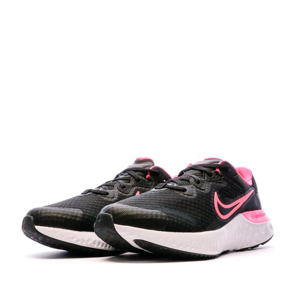 Chaussures de running Noir/Rose Femme Nike Renew Run 2 vue 6
