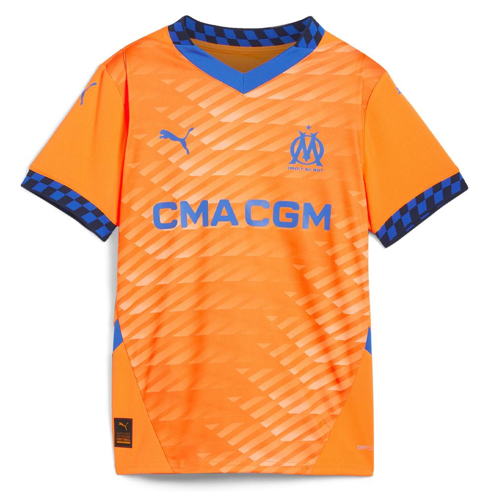OM Maillot Réplica Extérieur Third Puma 2024/2025 pas cher