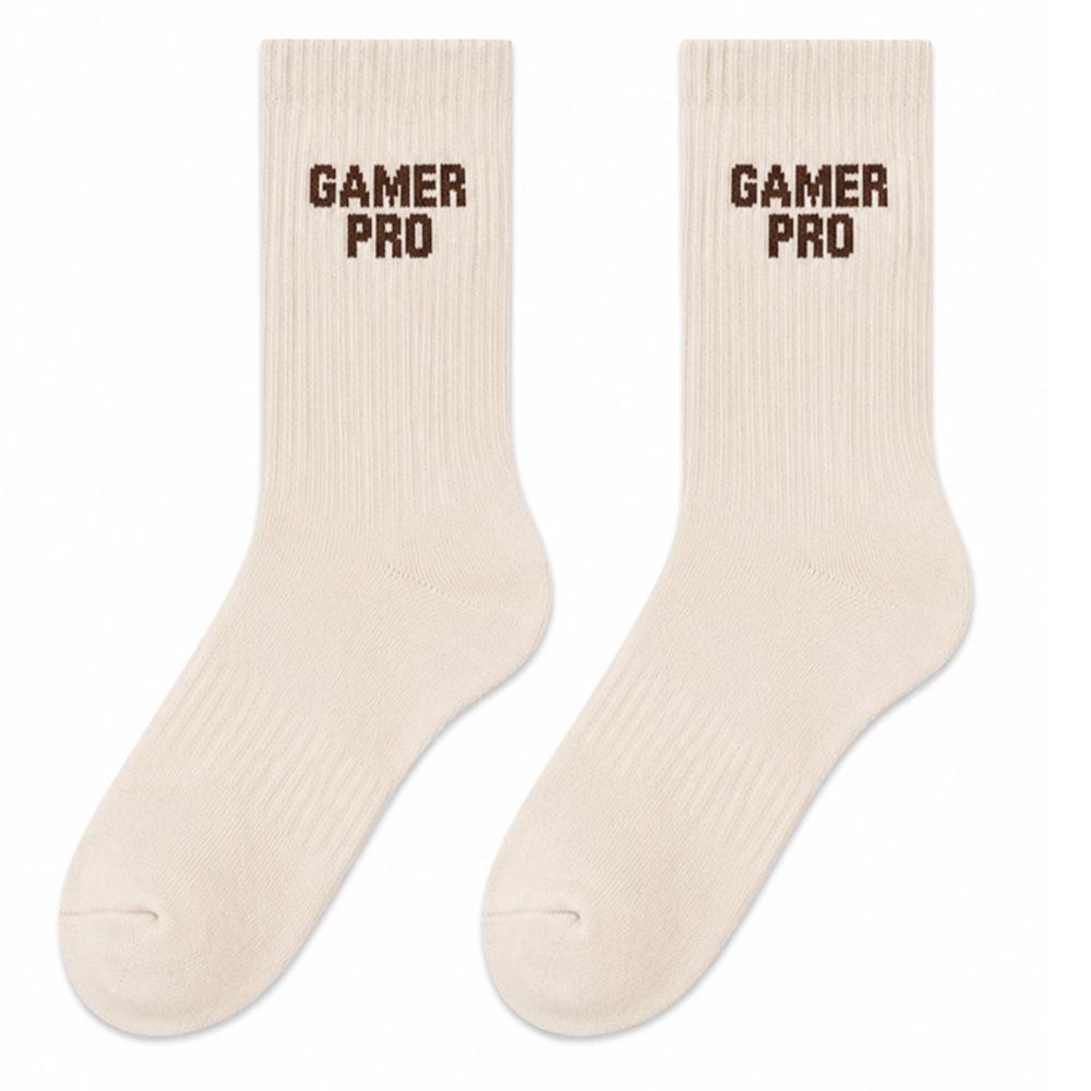 Beige Herren-Socken Stella Green Gamer Pro günstig