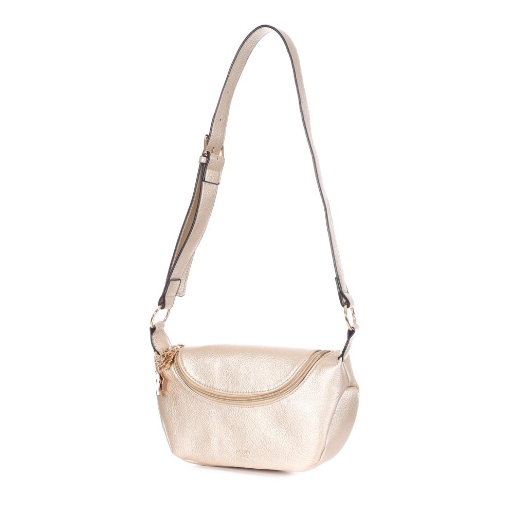 Sac à Bandoulière Doré Femme Rodier KELLY vue 2