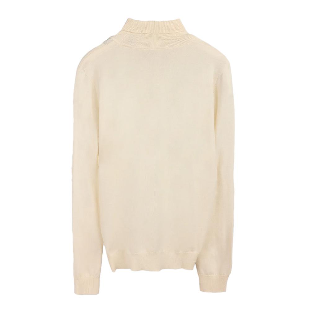 Pull Blanc Homme Teddy Smith Marcellus vue 2