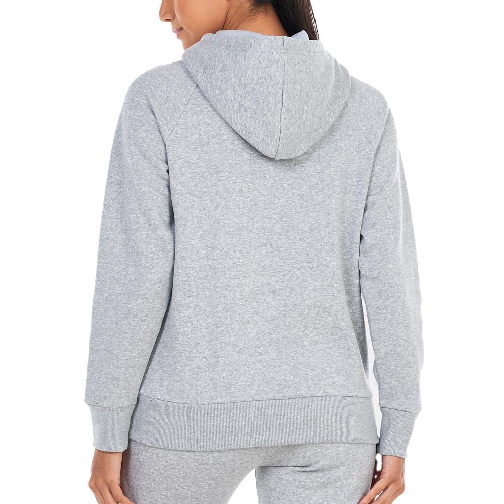 Sweat à Capuche Gris Femme Under Armour Rival Fleece 1379500 vue 2