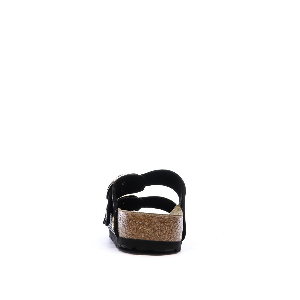 Sandales Noires Femme Birkenstock Arizona Big Buckle vue 3