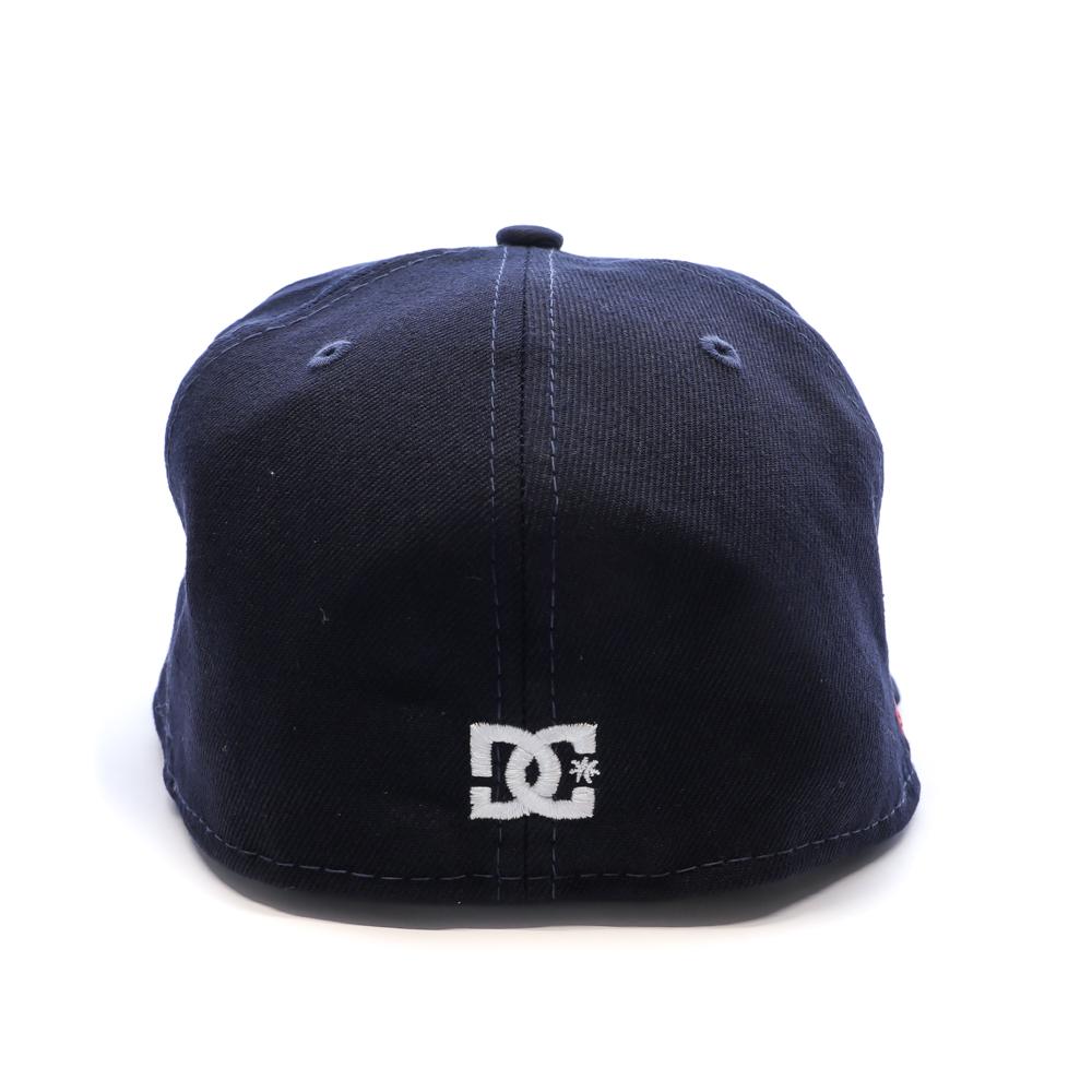 Casquette Marine Homme Dc shoes Heardnotts vue 3