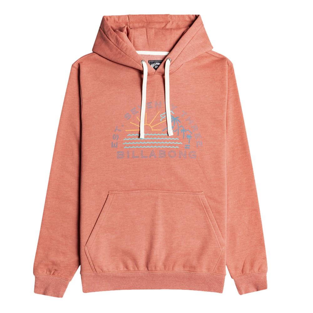 Sweat Rose foncé Garçon Billabong Isla Vista pas cher