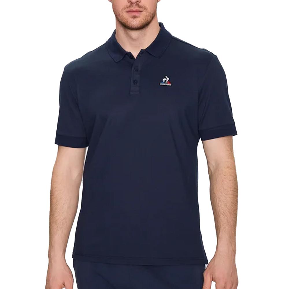 Polo Marine Homme Le Coq Sportif 2310551 pas cher