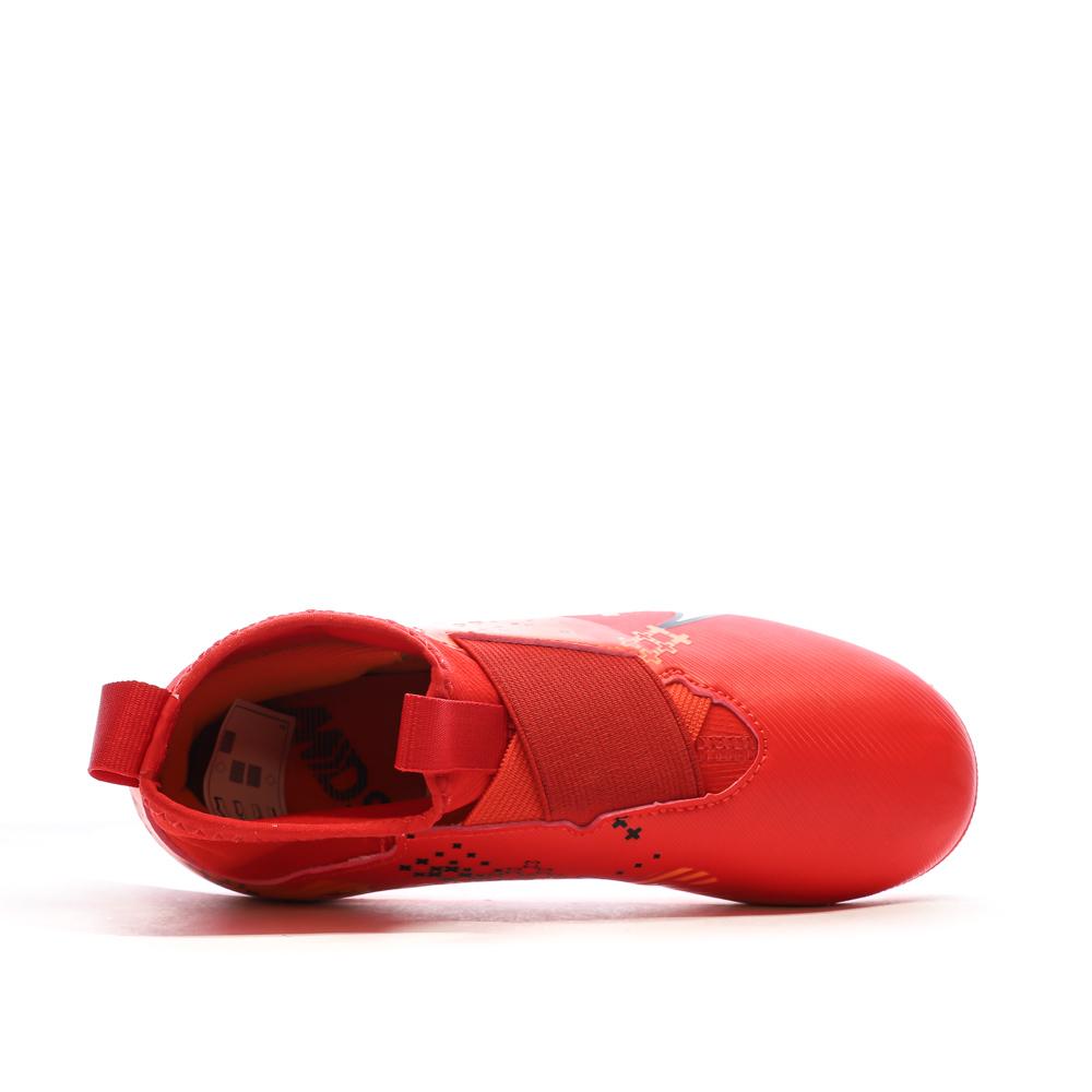 Chaussures de Foot Rouges Junior Nike Zoom Superfly 9 Acad AG vue 4