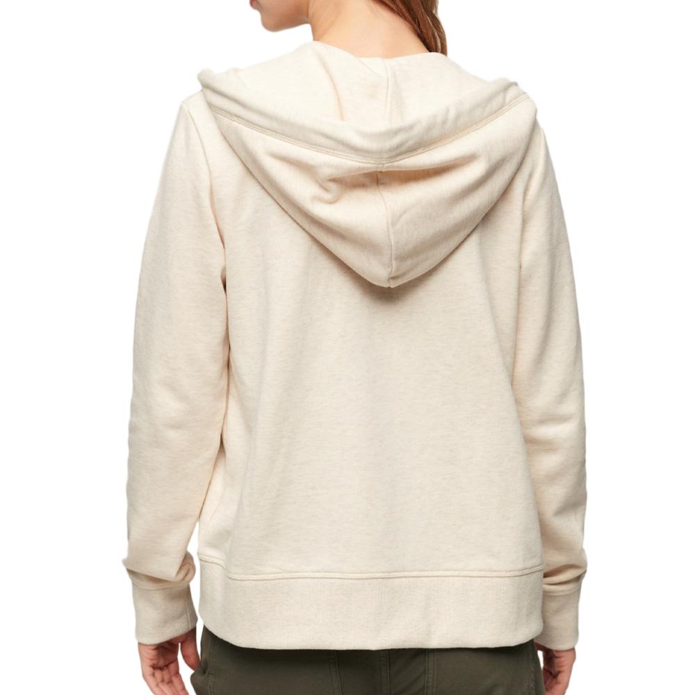 Sweat Zippé Beige Femme Superdry W2012047A vue 2