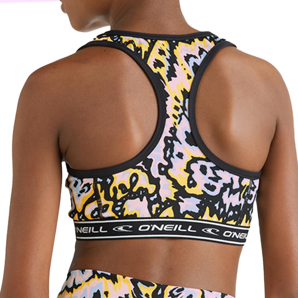Brassière de Sport Noir/Orange Fille O'Neill Active vue 2