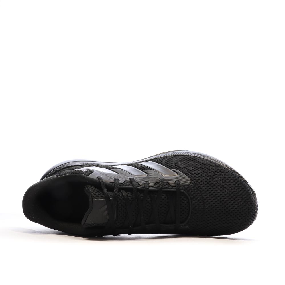 Chaussures de running Noires Homme Adidas Response vue 4