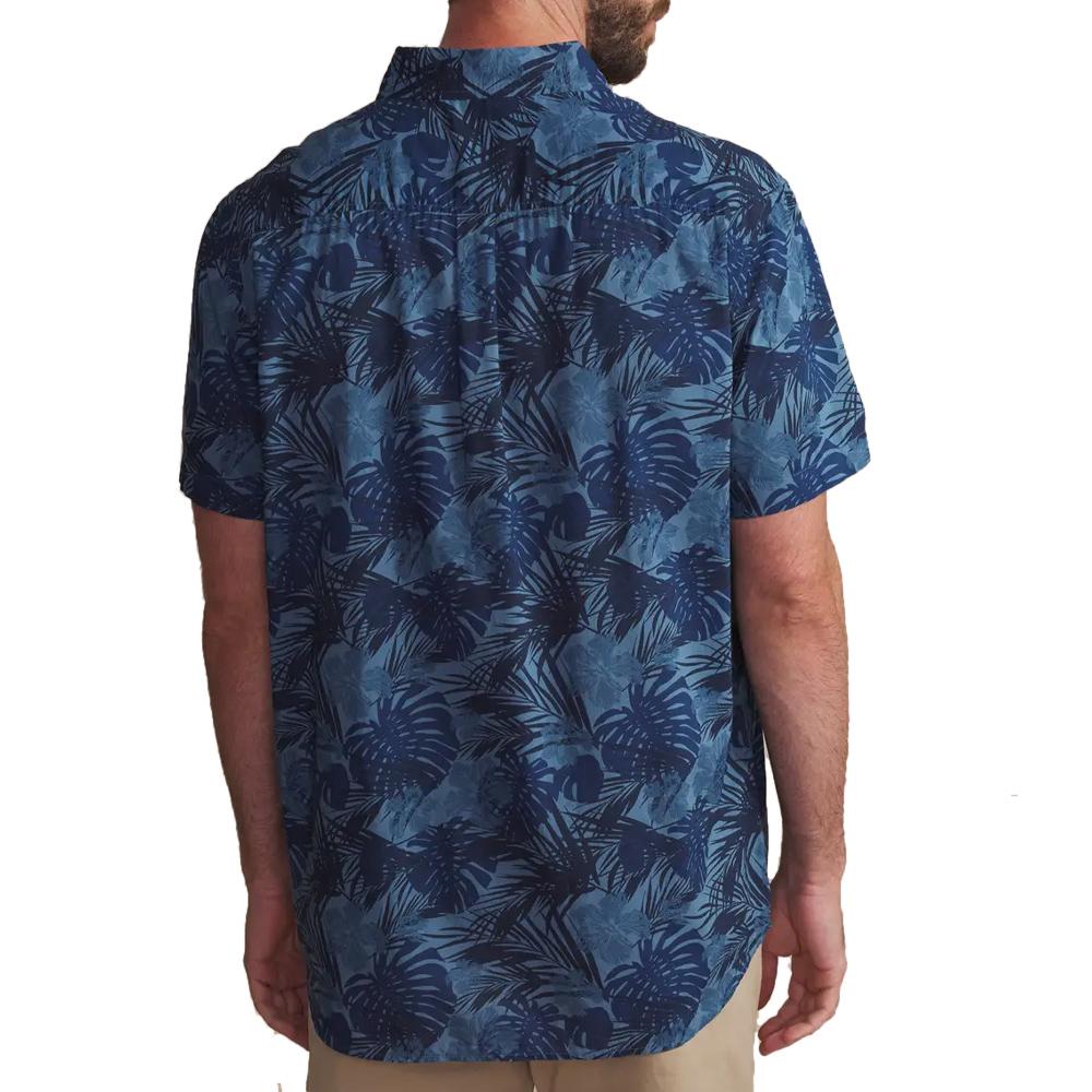 Men’s Navy Blue Shirt TBS ELIESCHA Photo of the Espace des Marques %store% store - view of %key%