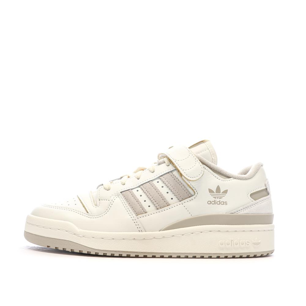 Baskets Ecrus Homme Adidas Forum 84 Low pas cher