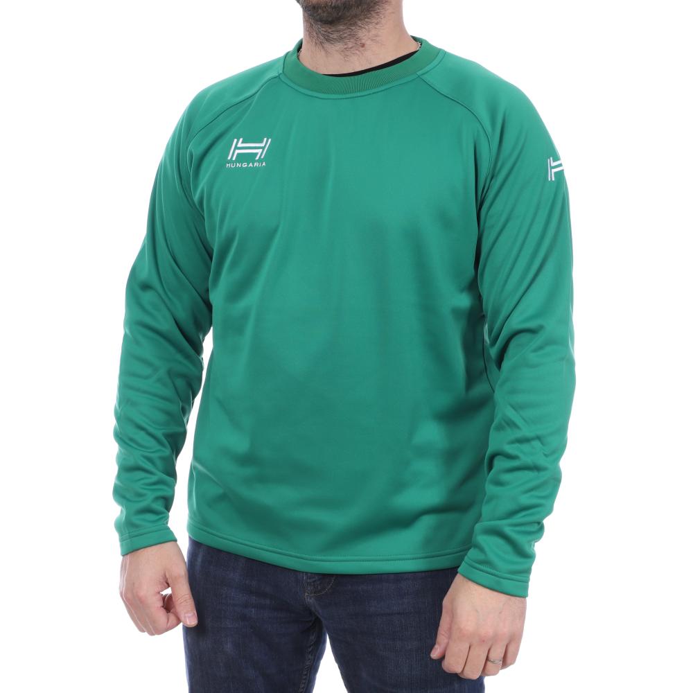 Sweat Vert Homme Hungaria Training Premium 15 pas cher