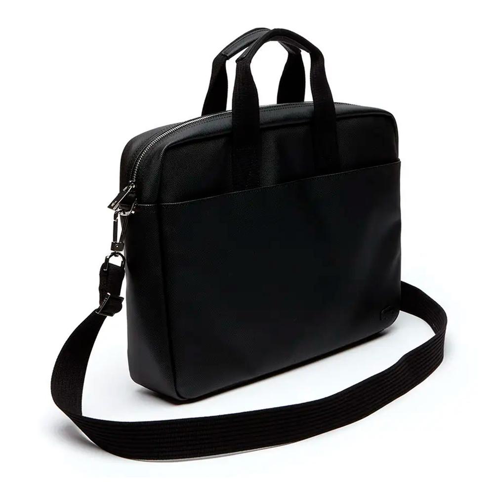 Sac à Ordinateur Noir Homme Lacoste NH2451HC pas cher