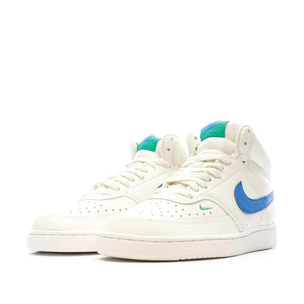 Baskets Ecrus Femme Nike Court Vision Mid vue 6