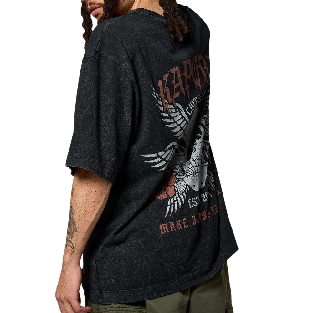 T-Shirt Gris Homme Kaporal VOSTO vue 2