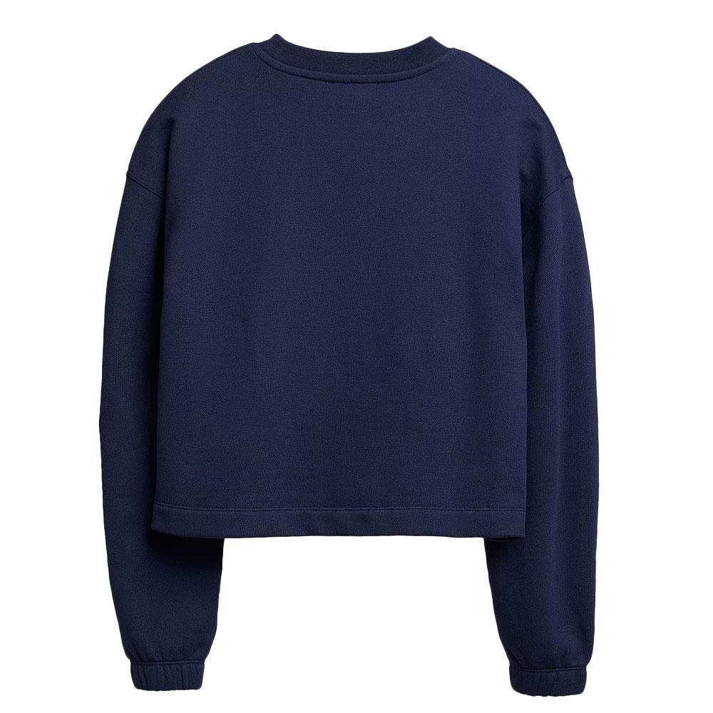 Sweat Marine Fille Teddy Smith Lilou vue 2