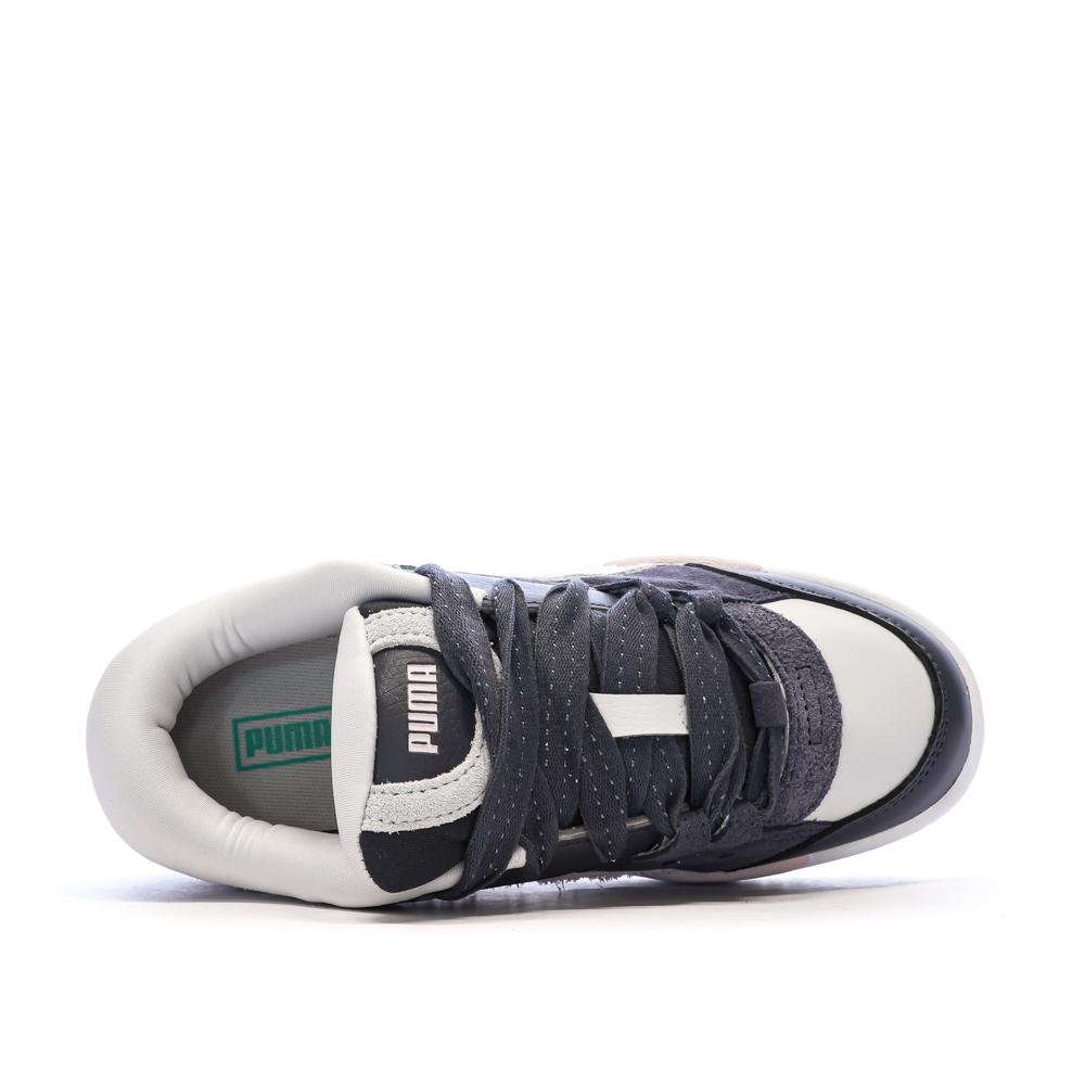 Baskets Marine/Blanc Femme Puma 180 Prm vue 4