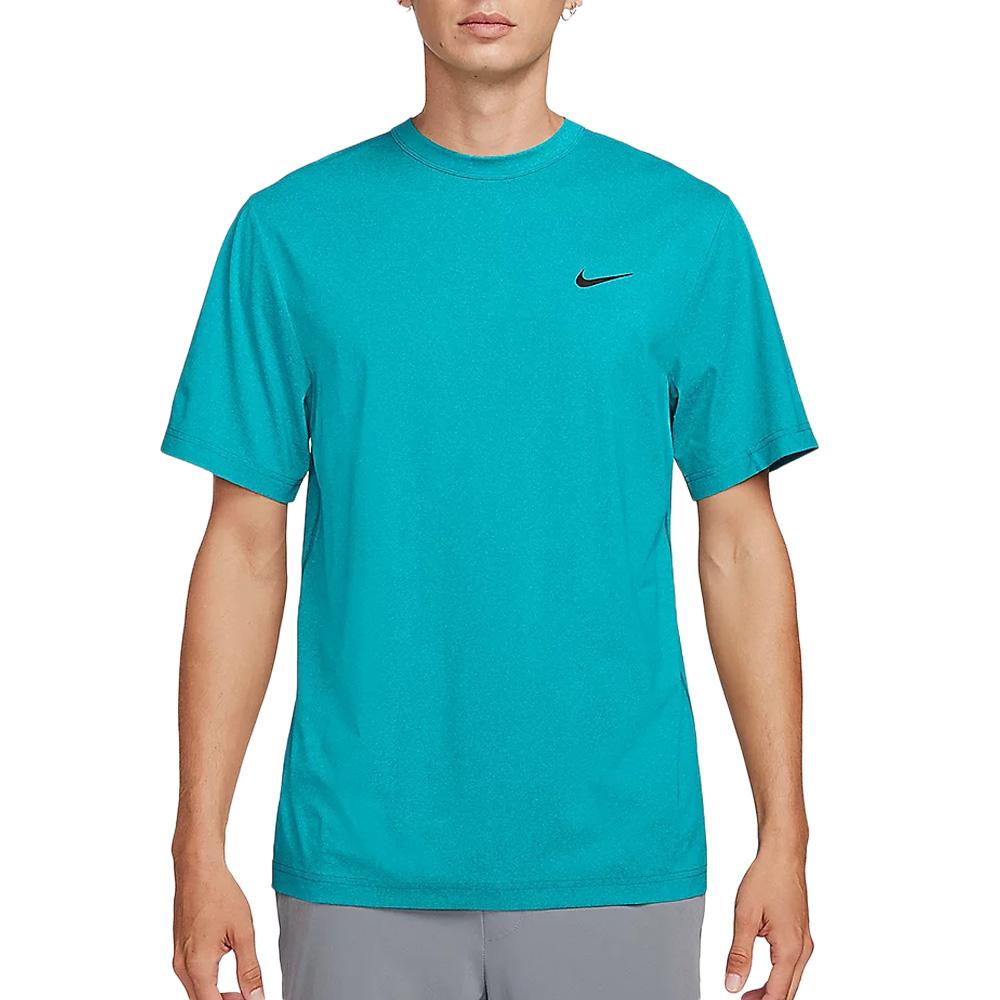 T-shirt Bleu/Vert Homme Nike Hyverse pas cher
