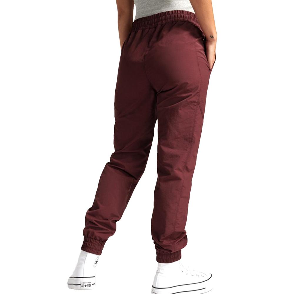 Jogging Bordeaux Femme Converse Star vue 2