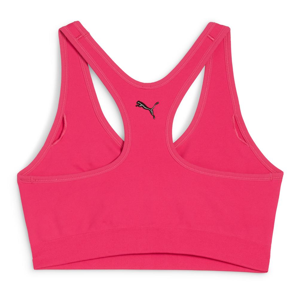 Brassière de Sport Rose Femme Puma 4keeps Shapeluxe vue 2