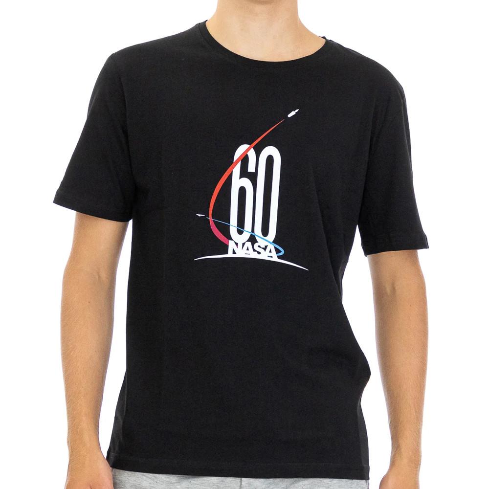 T-shirt Noir Homme Nasa 52T pas cher