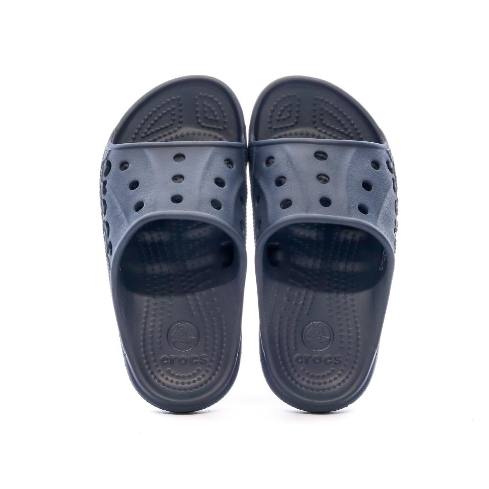 Claquettes Crocs Marine Homme Baya Slide U vue 3
