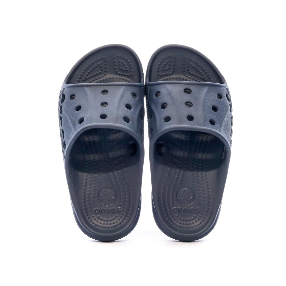 Claquettes Crocs Marine Mixte Baya Slide U vue 3