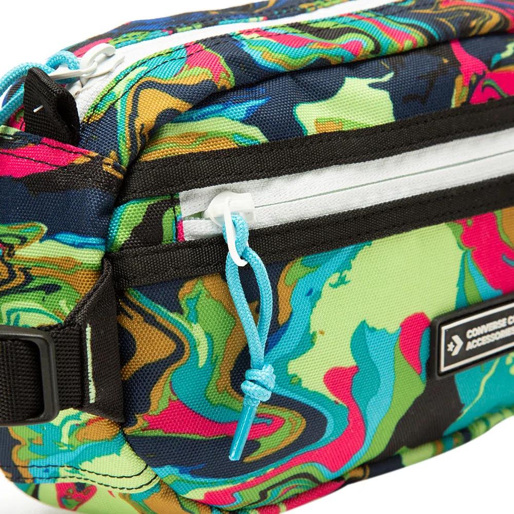 Banane Noire/Rose Homme Converse Transition Sling vue 4