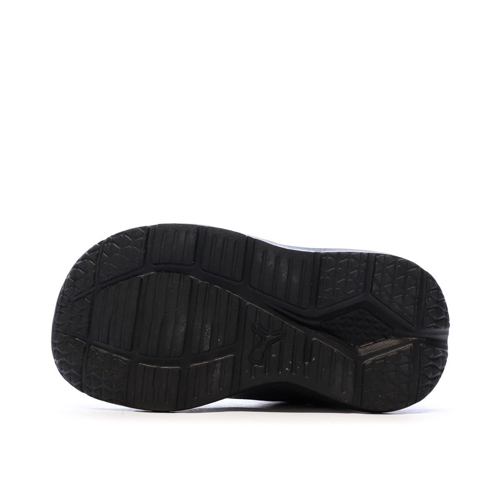 Baskets Noir Garçon Puma Puma Wired Run vue 5