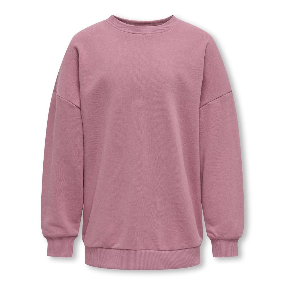 Sweat Rose Fille ONLY Georgia pas cher