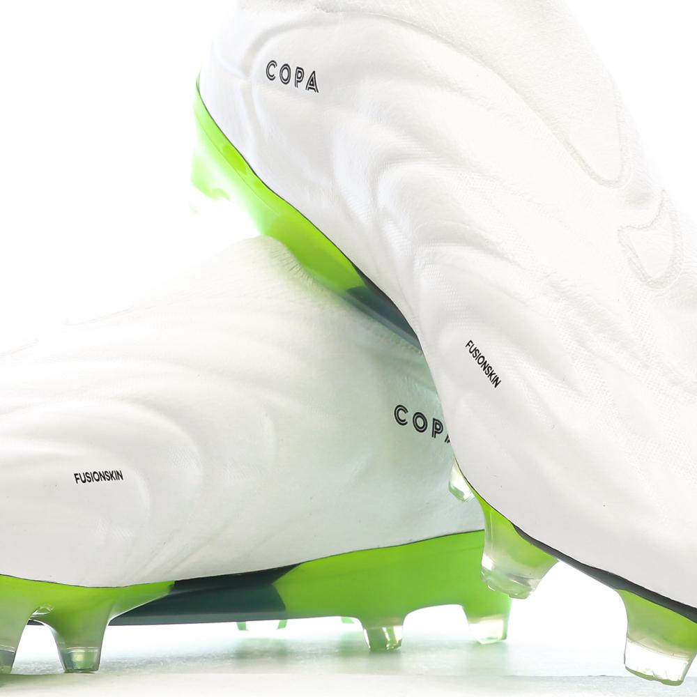 Adidas Copa Pure+ FG White Football Boots Photo of the Espace des Marques %store% store - view of %key%