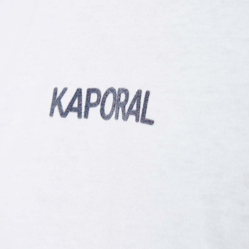 T-shirt Blanc Homme Kaporal Setere vue 3