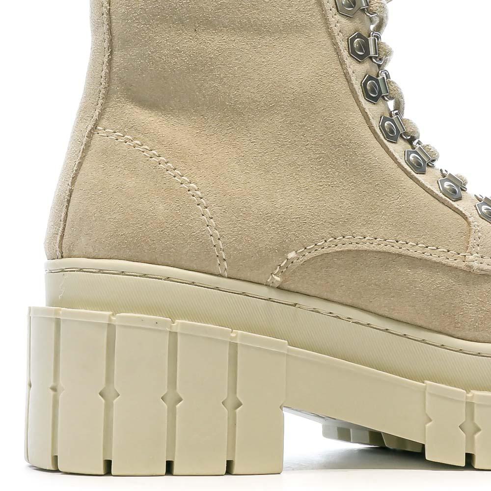 Boots Écru Femme No Name Kross Low vue 7