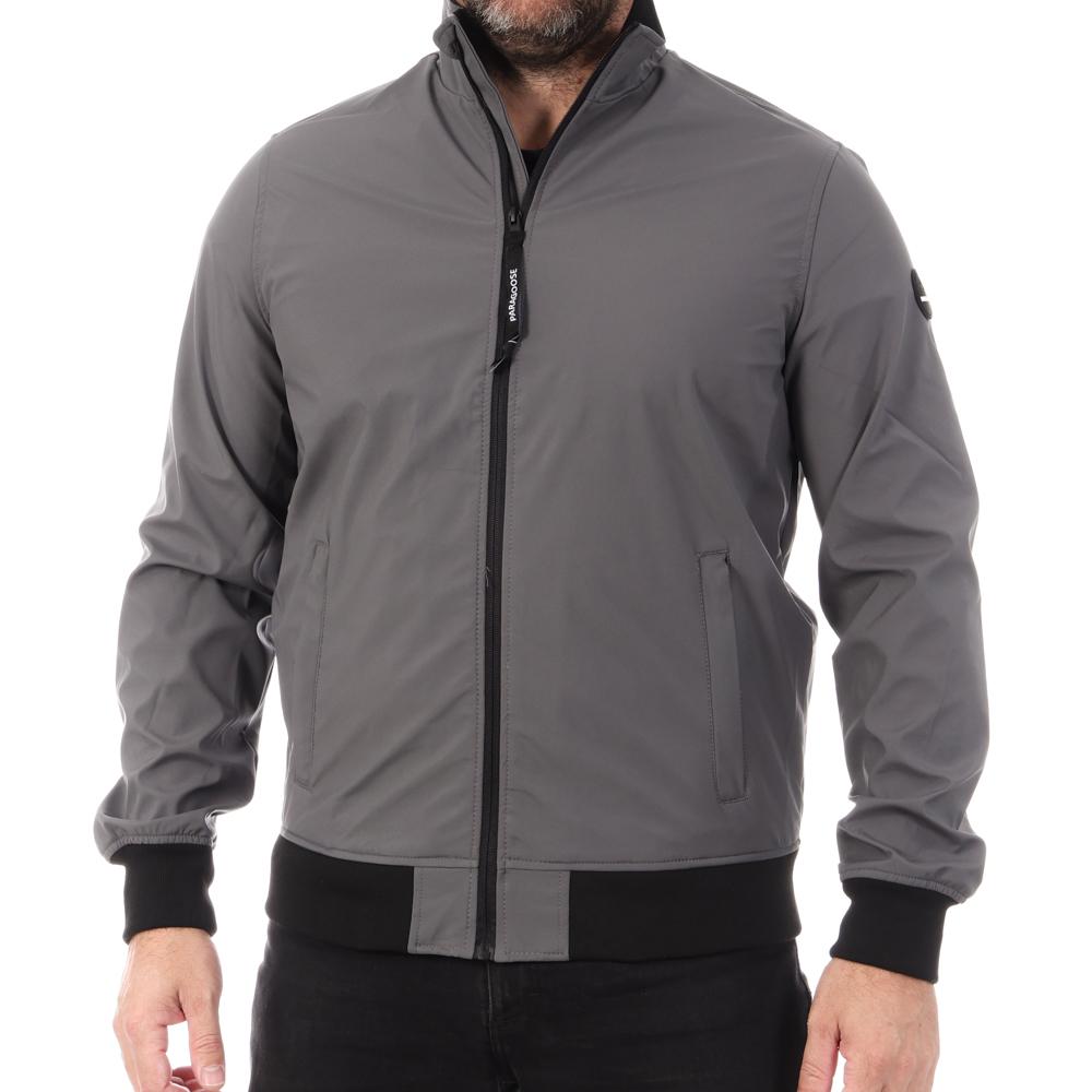 Blouson Gris Homme Paragoose HARISSON pas cher