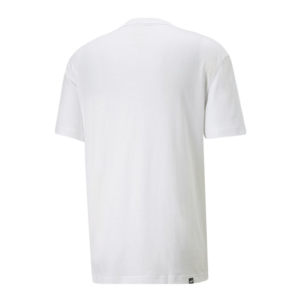 T-shirt Blanc Homme Puma Rad vue 2