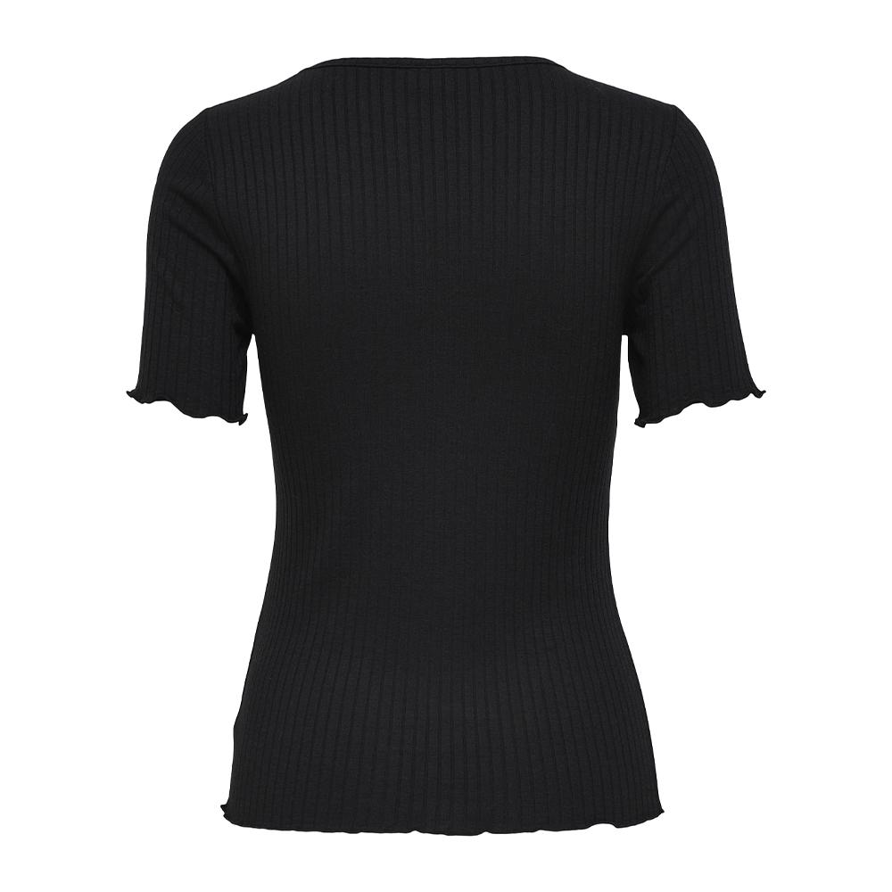T-Shirt Noir Femme JDY FRANSISKA 15238718 vue 2