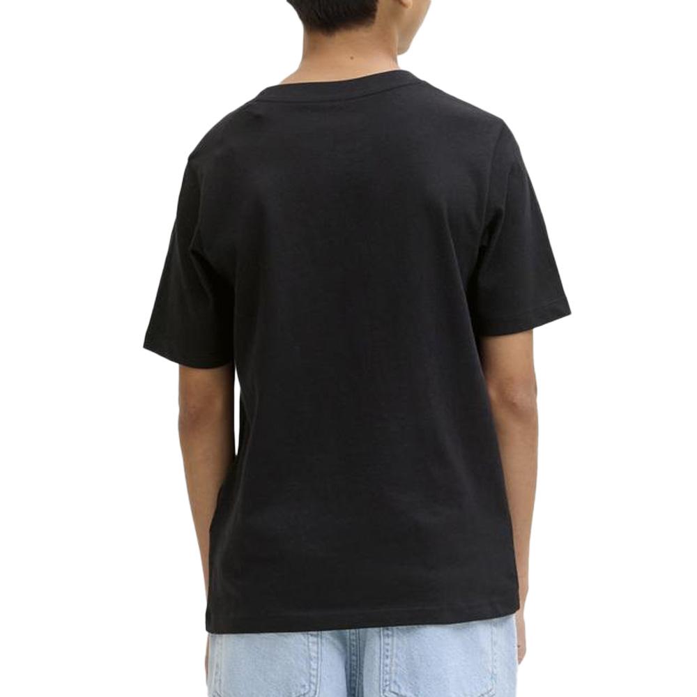 T-Shirt Noir Garçon Jack & Jones Greene vue 2