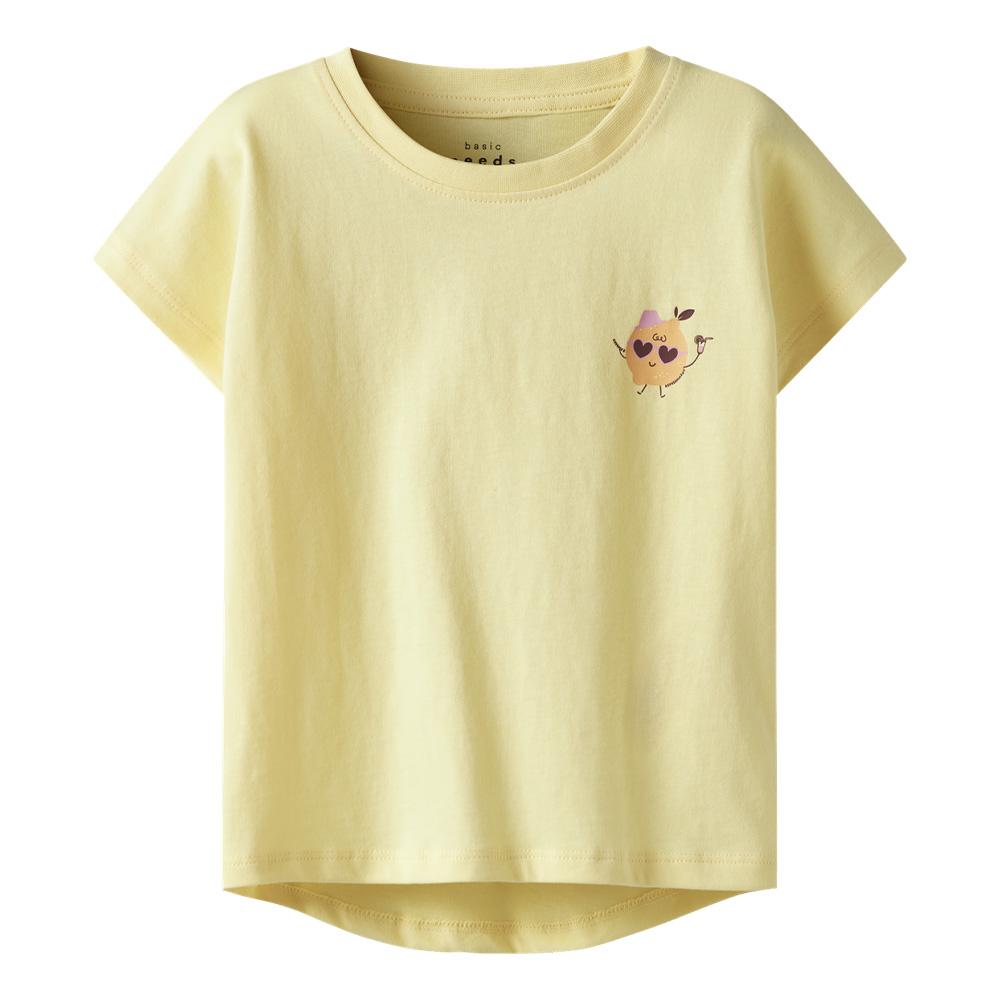 Yellow Girl T-Shirt Name it Capsl affordable