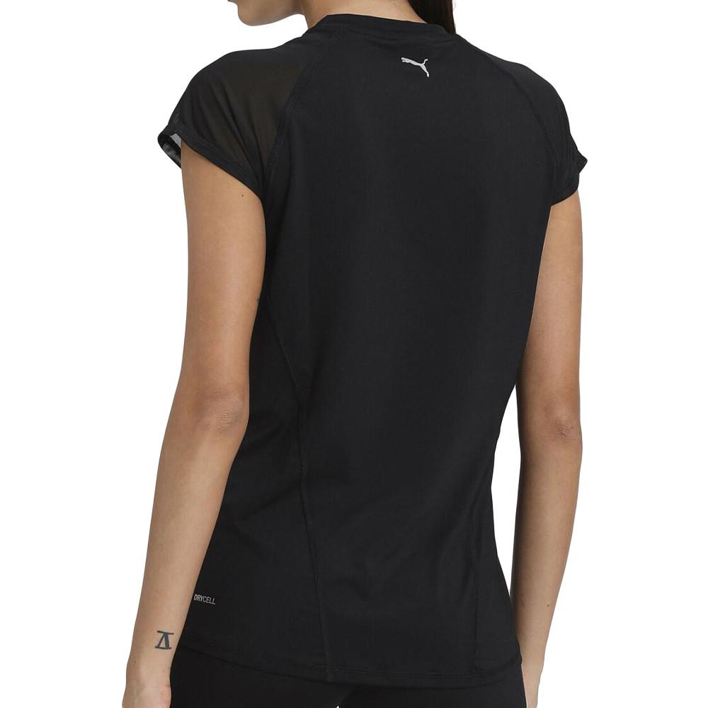 Maillot de sport Noir Femme Puma Train vue 2