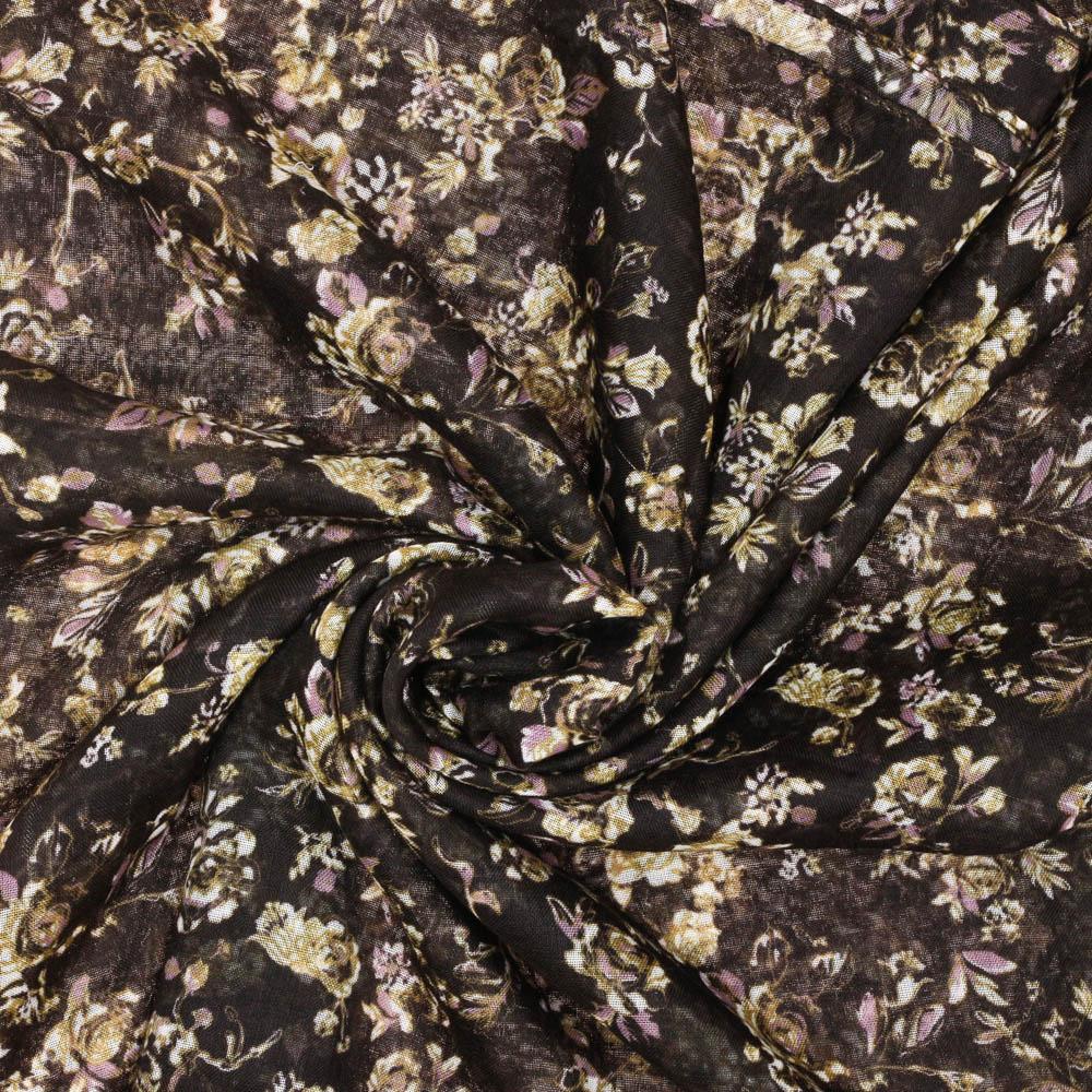 Foulard Prune Femme Kaporal Foula vue 2