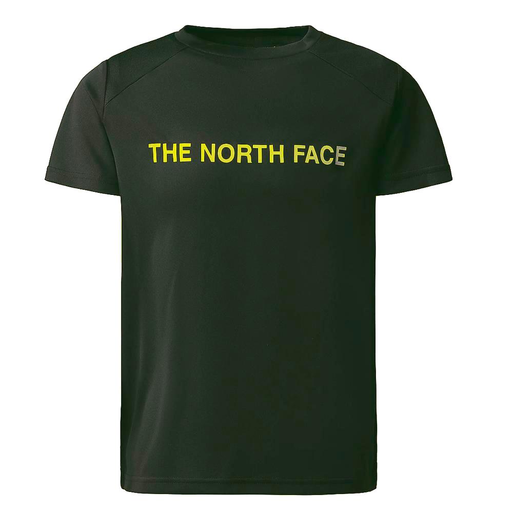 Maillot de sport Gris Garçon The North Face pas cher