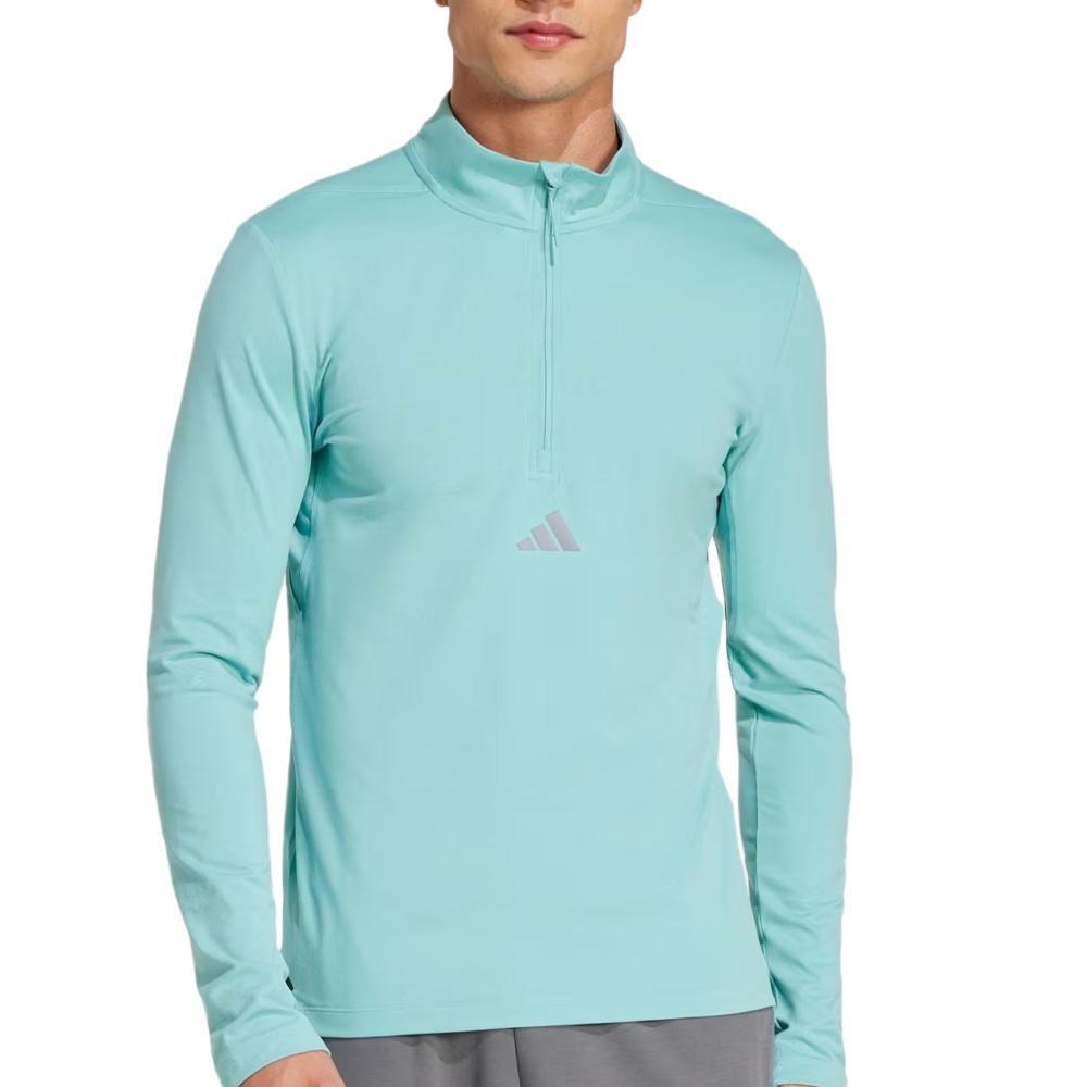 Veste de Sport Bleu Homme Adidas Wo Quarter pas cher