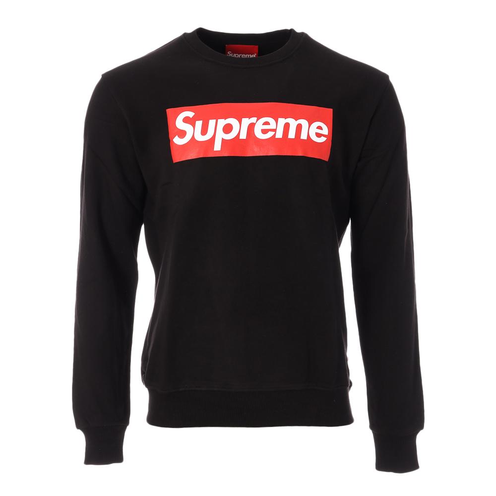 Sweat Noir/Rouge Homme Supreme Grip Pablo pas cher